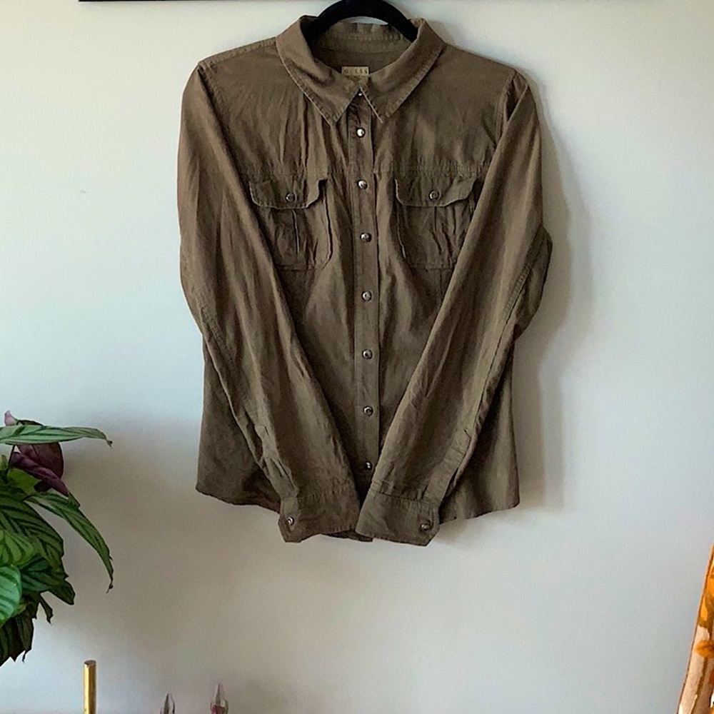 Long Sleeve Button Up